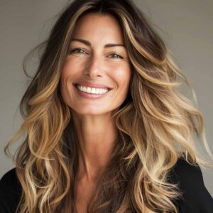 Balayage per i capelli